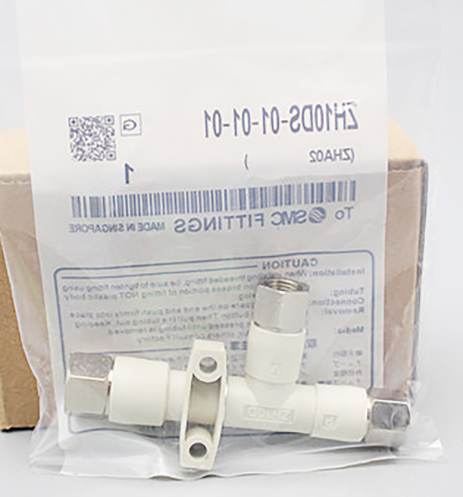 SMC ZH13DS-01-02-02 Vacuum Ejector Generator Air Source Pneumatic Component ✦KD