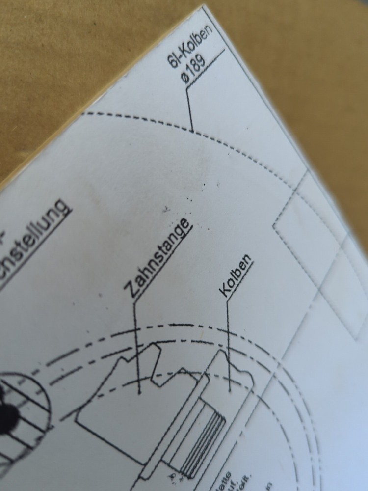 F. DICK Part For Commercial Kitchen Product