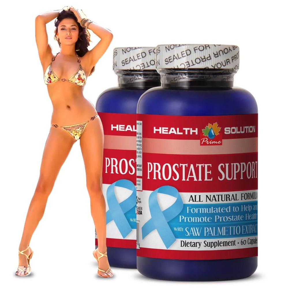 Body Wellness - PROSTATE SUPPORT - Raspberry Saw Palmetto 2 Bottles