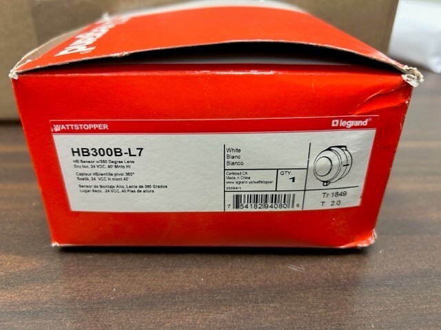 High bay occupancy sensor - Wattstopper (Legrand) ***FREE SHIPPING***