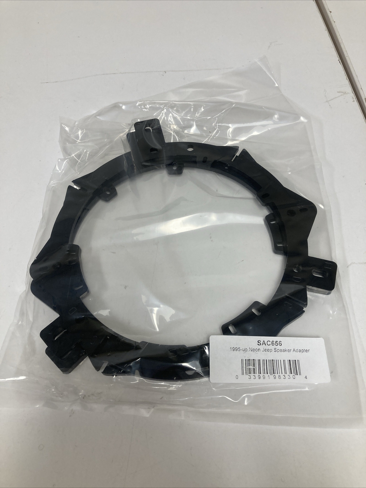 New Scosche SAC656 1995-up Neon Jeep Speaker Adapter