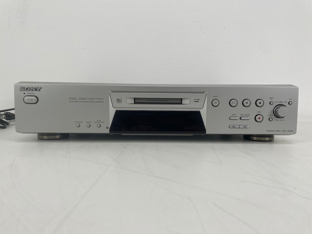 Sony - MDS-JE480 - MiniDisc Deck