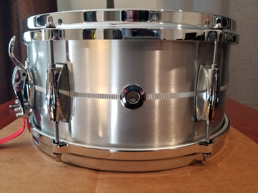 Gretsch 13x6 Solid Aluminum Snare Drum - Model 4168SA