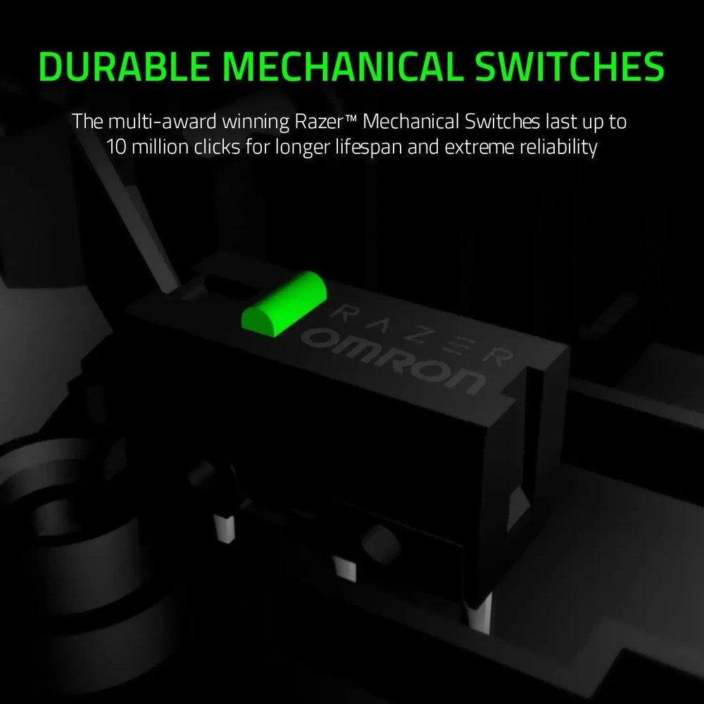 Razer DeathAdder Essential Wired Gaming Mouse 6400 DPI 5 Programmable Buttons