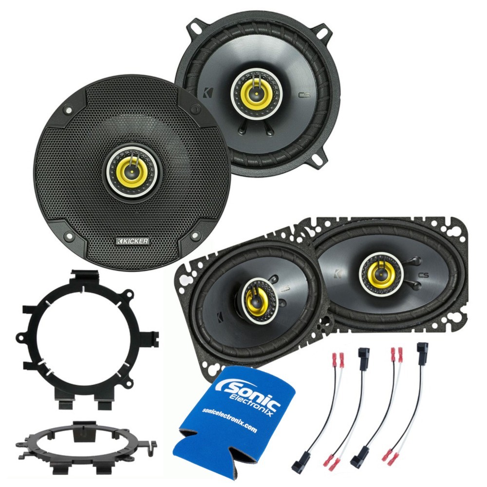 1999-2006 GMC Sierra Kicker Factory Speaker Replacement Package