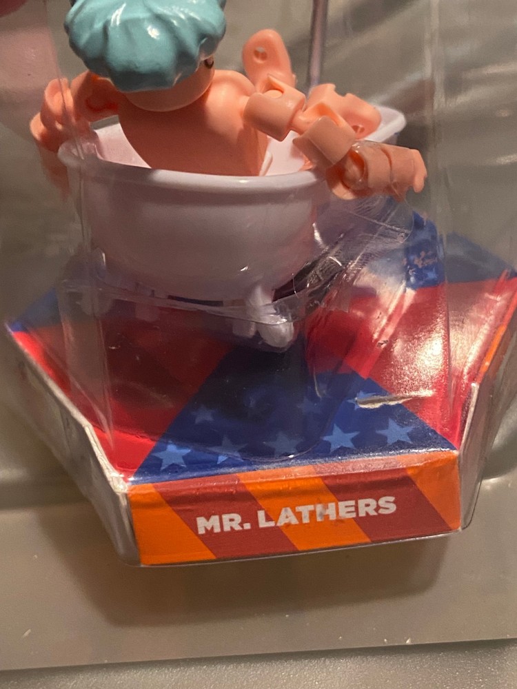 Hex Bug Nitro Circus Mr. Lather in Bathtub *NEW* nnn1