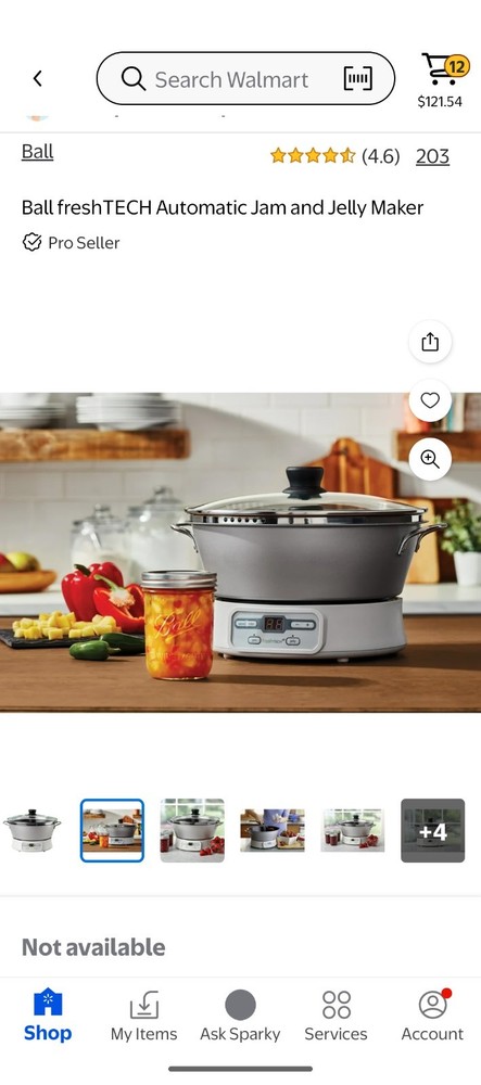 Ball FreshTech Jam & Jelly Maker