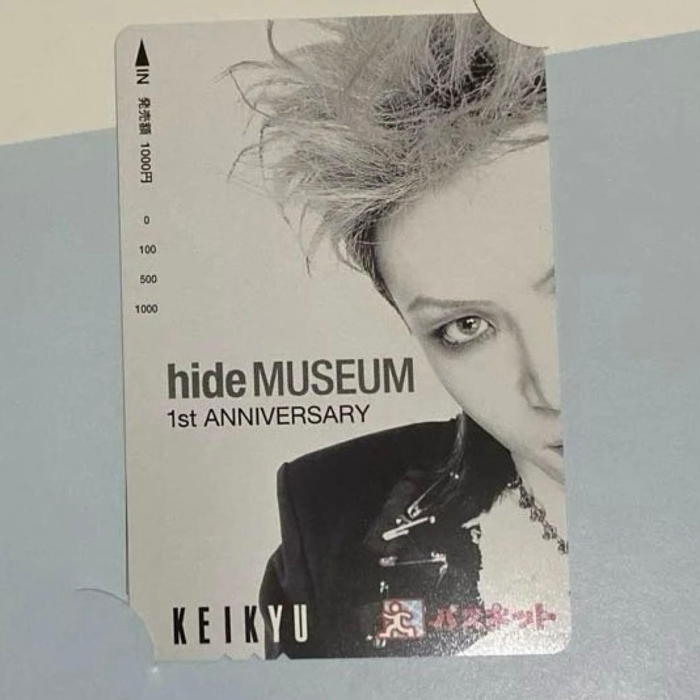 hide 【1stAnniversary】 PASSNETCARD