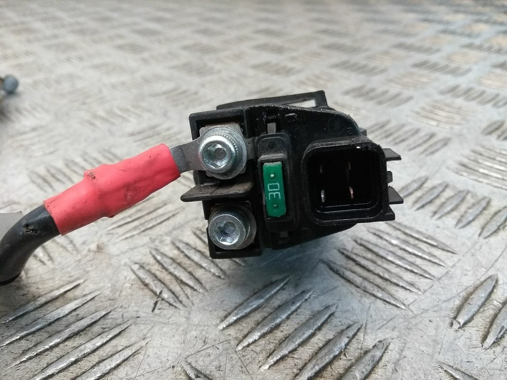 0 DUCATI STREETFIGHTER Starter Solenoid