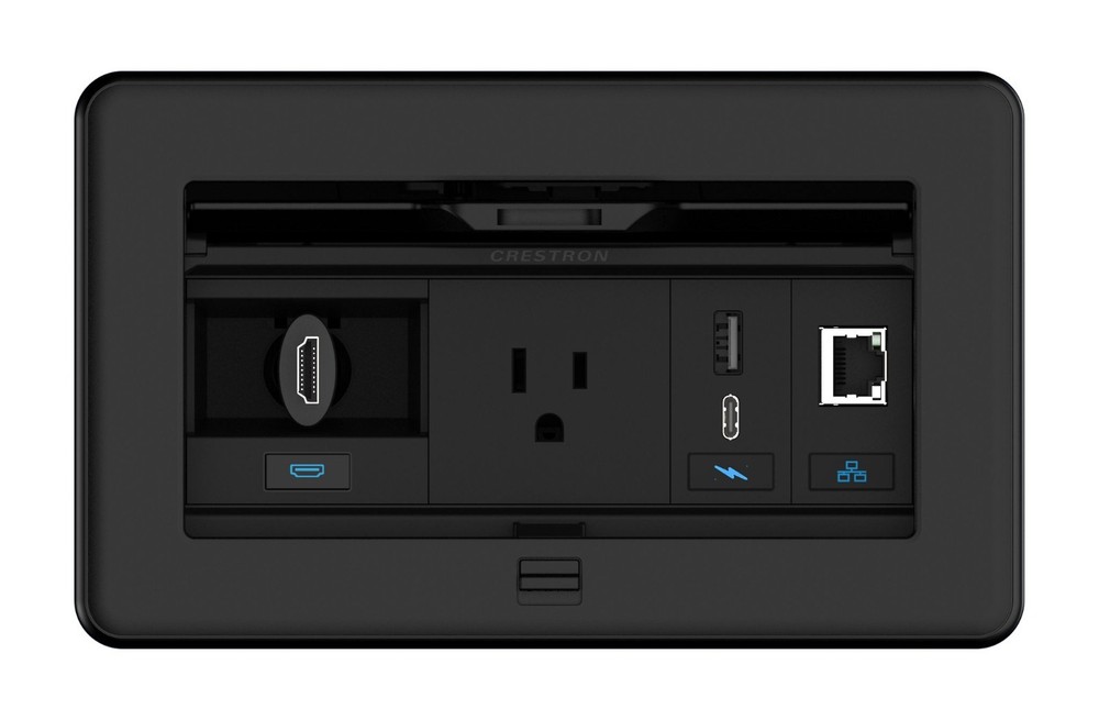 Crestron FT2-202-ELEC-PTL-B FlipTop Cable Management System