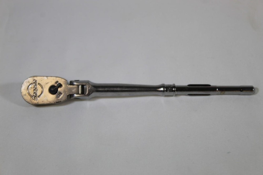 Snap-on THLF72 ¼” Drive Flex Head Ratchet - Missing Grip