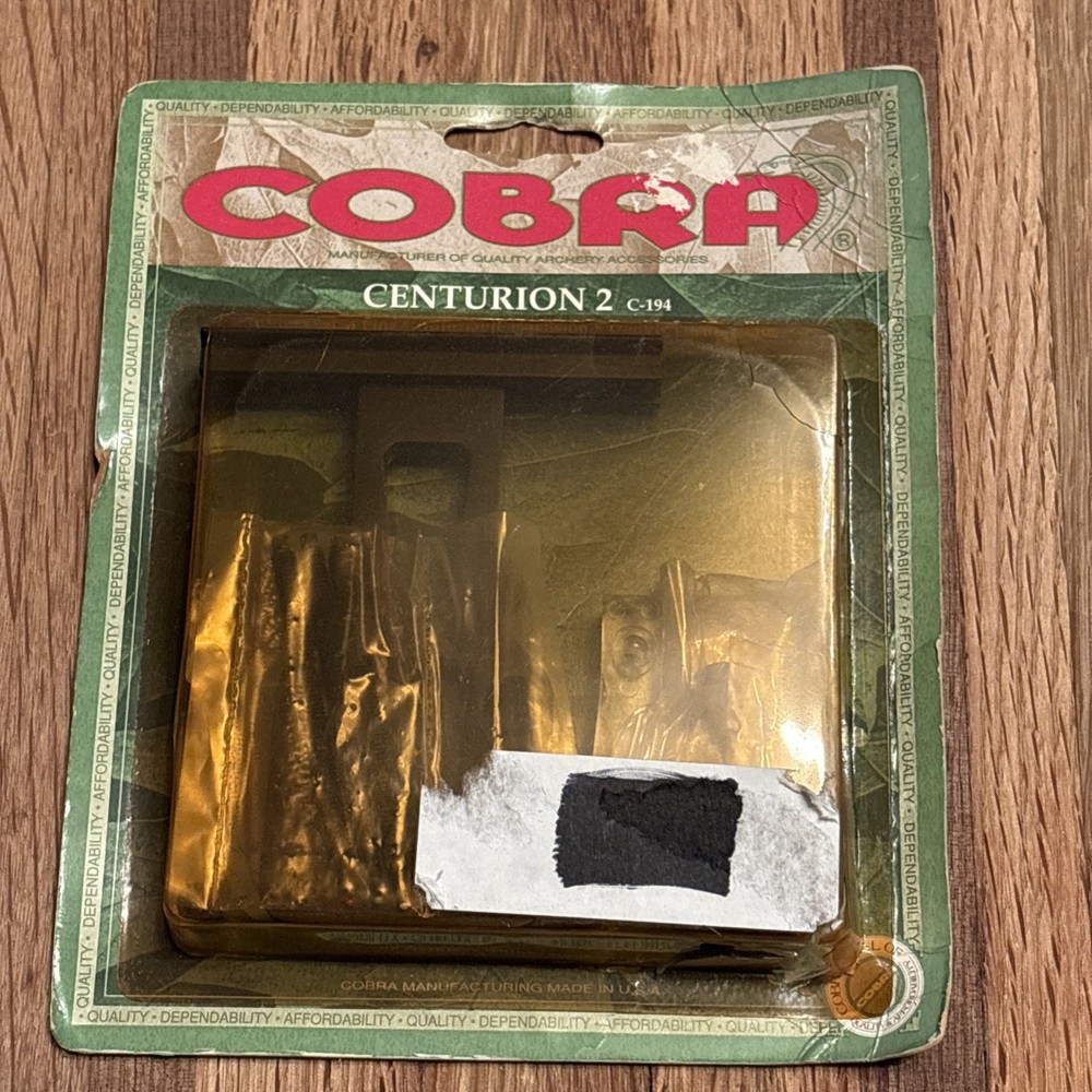 Cobra Centurion 2 C-194 Bow Sight Ambidextrous NOS