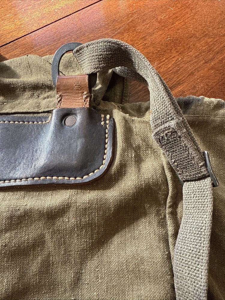 Ww2 German Rucksack Todt 1944