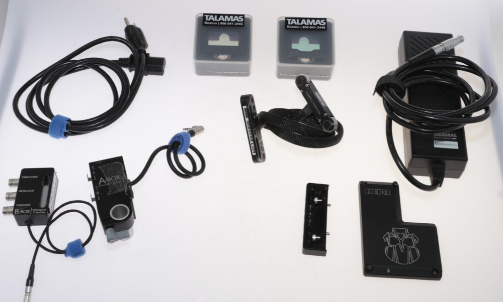 RED Raven Camera Package with Mini Mag SSD Module - 651.7HRS