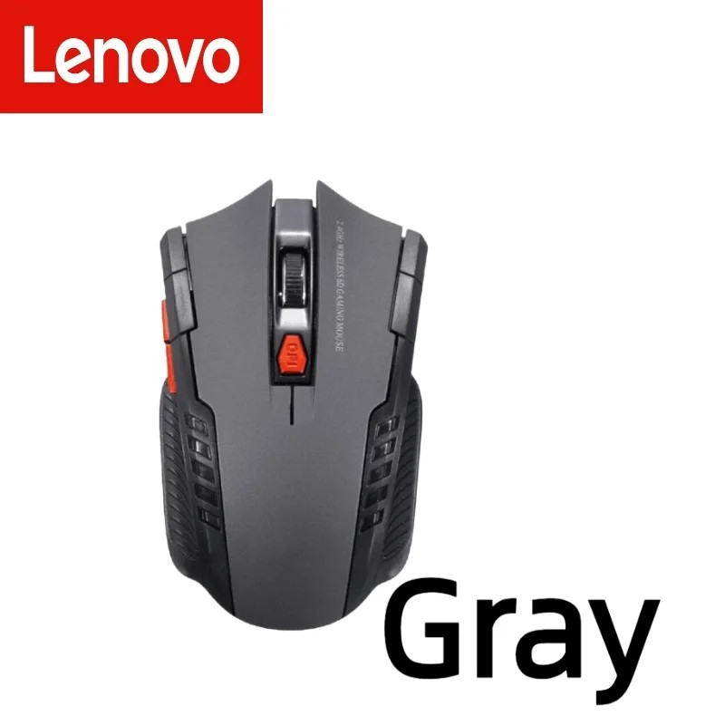 2.4GHz Wireless Gaming Mouse USB Optical DPI Adjustable 6 Button PC Laptop