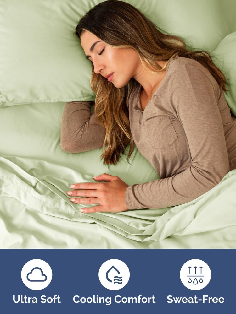 Extra Deep Split King Fitted Sheet - Hotel Luxury Single Fitted Sheet Only - ...