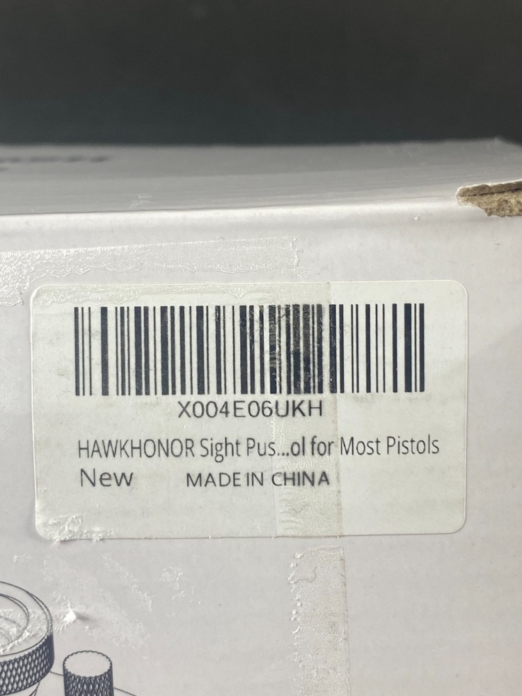 HAWKHONOR Pistol Sight Pusher Tool