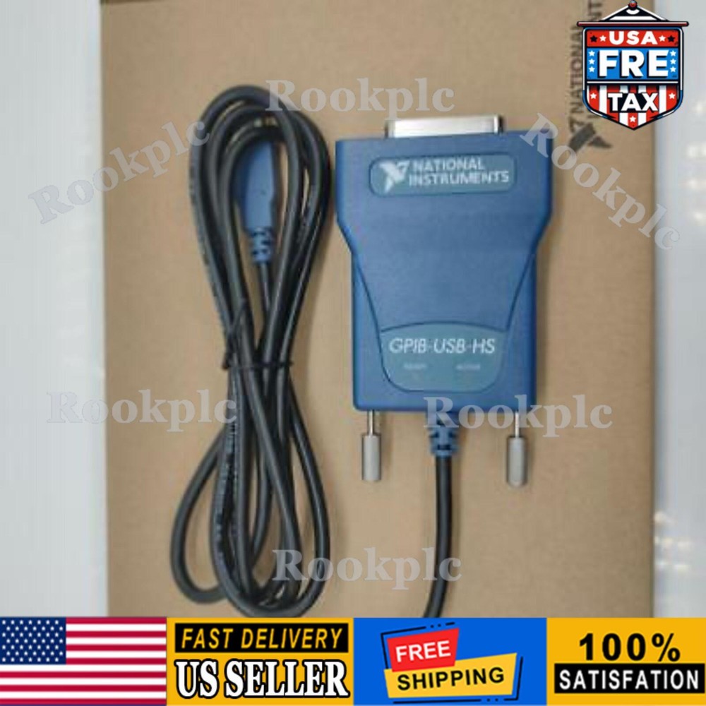 NEW National Instruments GPIBUSBHS GPIB-USB-HS GPIB Instrument Control Device