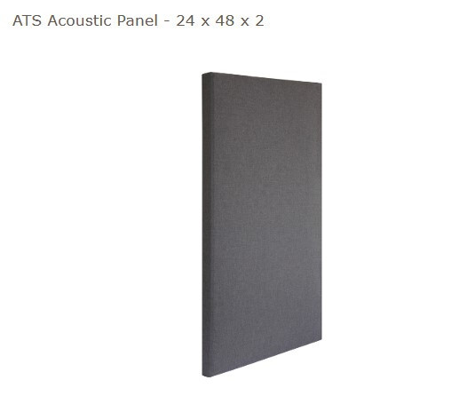 ATS Acoustic Panel - 24 x 48 x 2 (4 Panels per Box)