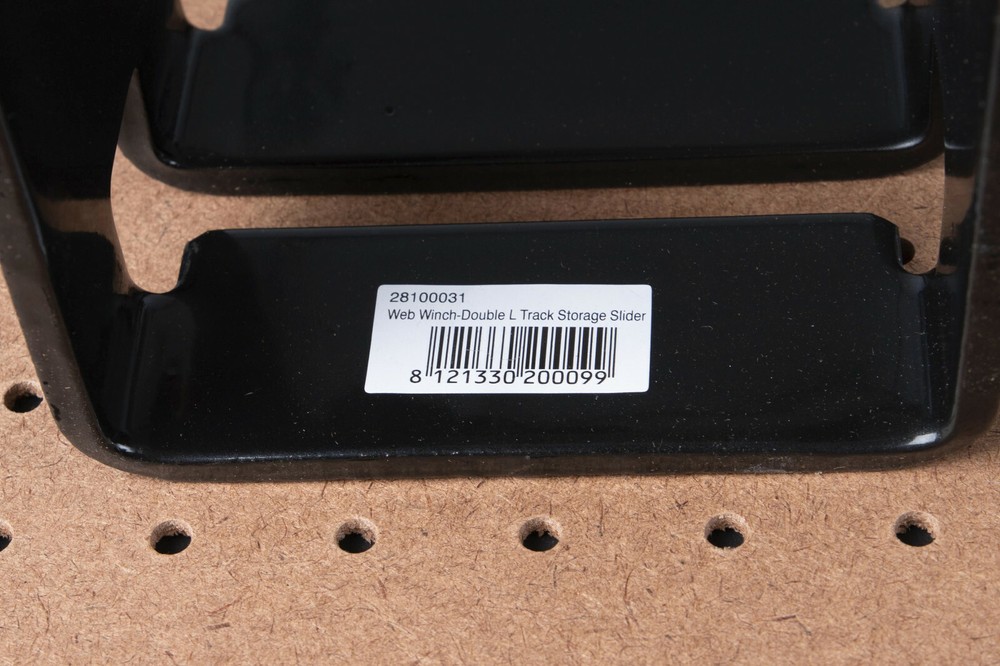 DOLECO 28100031 WEB WINCH DOUBLE L SLIDER-STORABLE