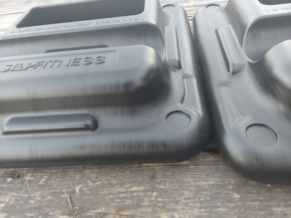 2 STEPFITNESS RISERS 2.0