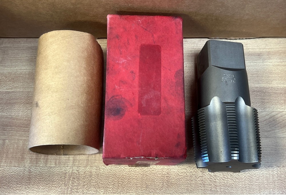 Magna 2 - 11 1/2 NPT Pipe Tap Threader