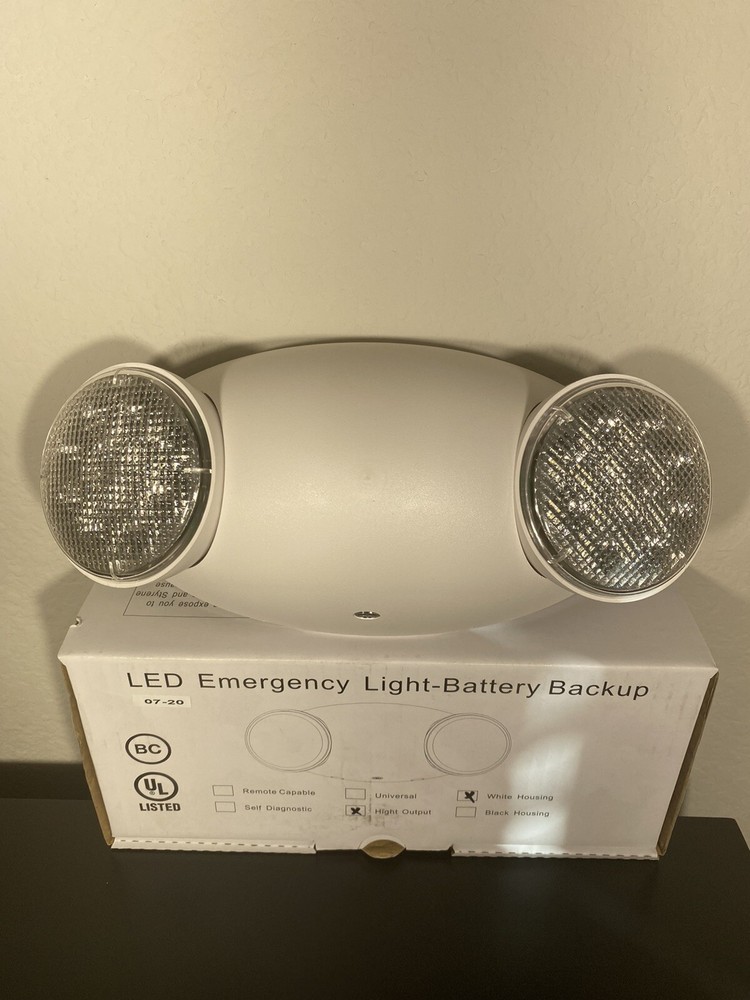 Thomas & Betts LED Emergency Light Unit UL LISTED High Output