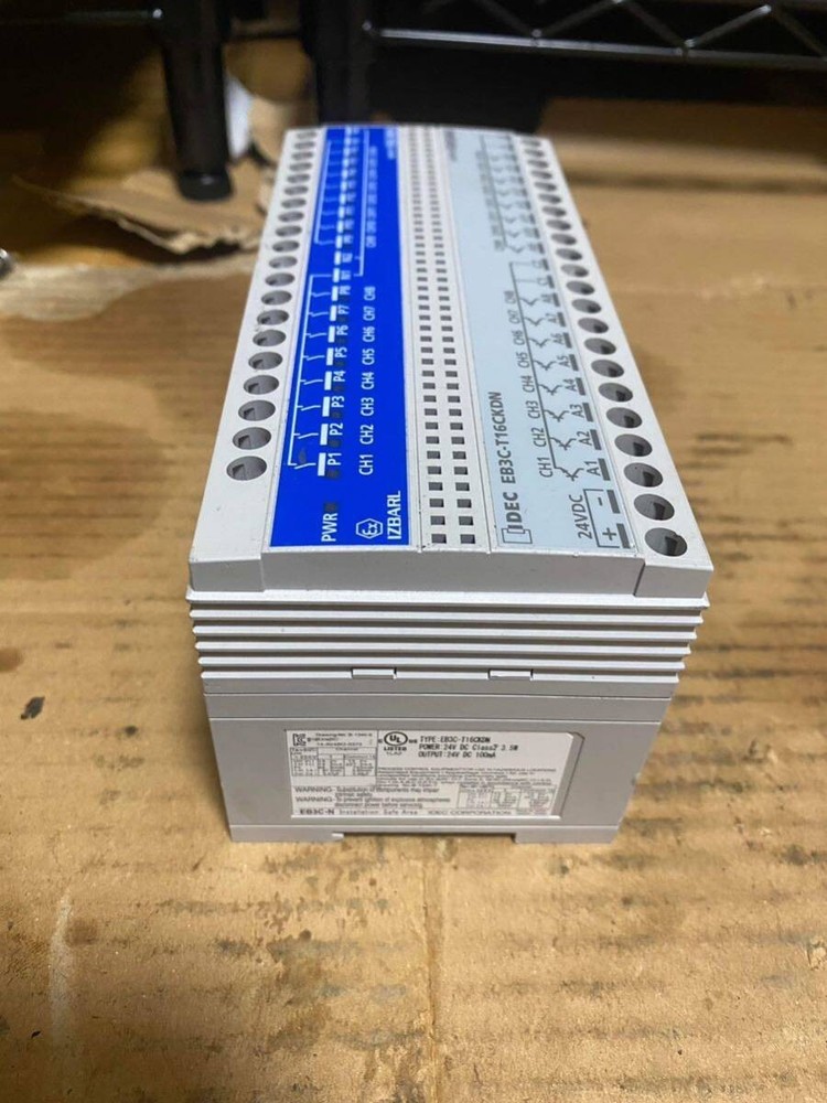 IDEC EB3C-T16CKDN Relay Removed From The Working Machine