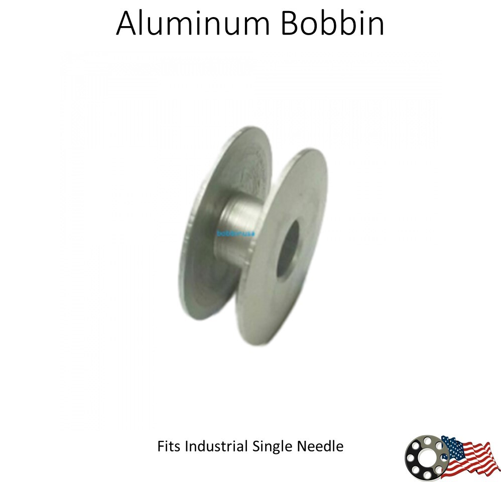 Aluminum Bobbin Industrial Single Needle Sewing Machine