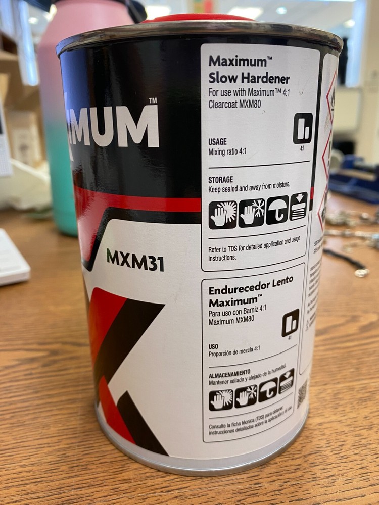 Upol Maximum Quart Clear Coat Hardener (Slow) MXM31