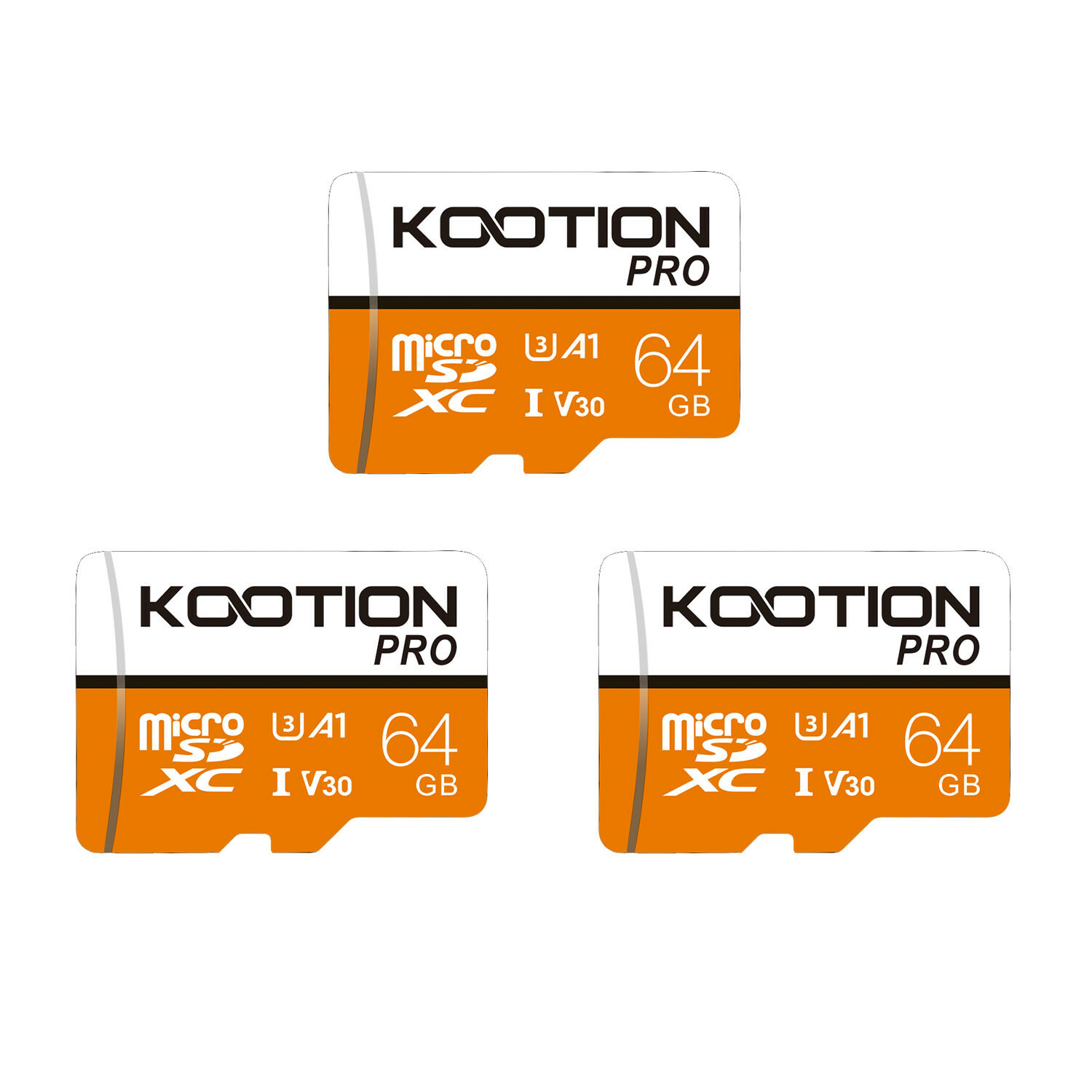 1/2/3PCS 32G 64G 128G Micro SD TF Card SDXC Flash Class 10 Memory Card Wholesale