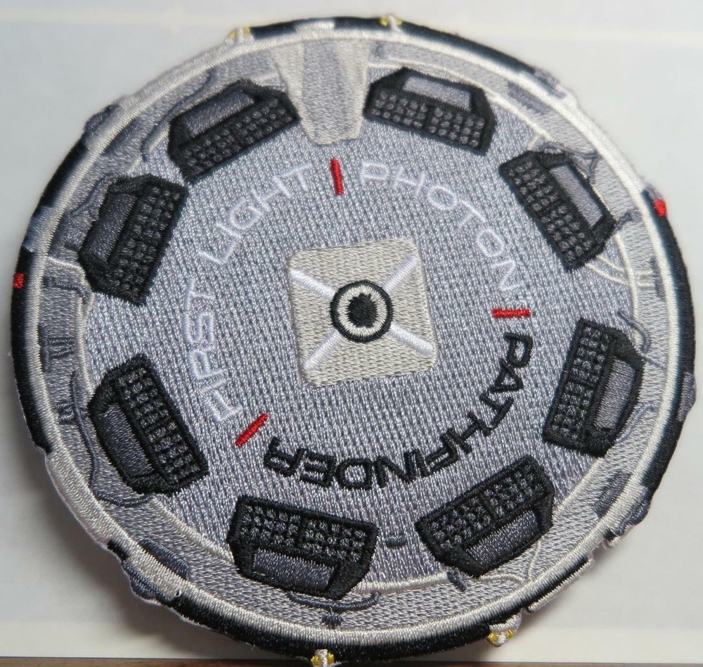 ROCKET LAB PATHFINDER PHOTON FIRST LIGHT MISSION SPACE PATCH