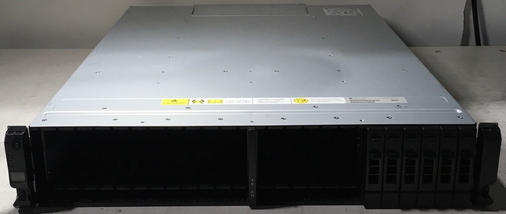 HP 3PARA-SV1009 24-Bay Storage Array w/ 3PAR 7200 Controllers *READ DESCRIPTION*