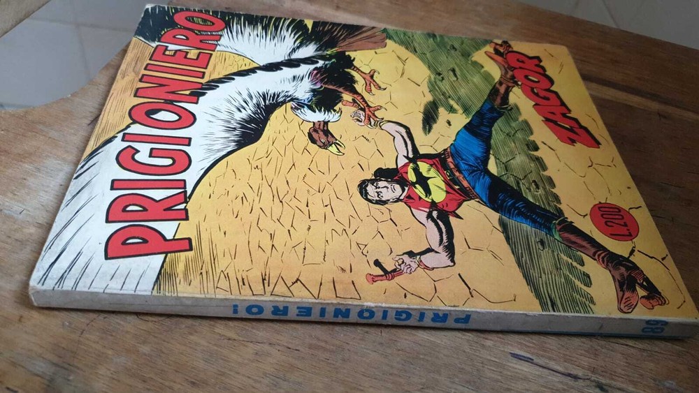 ZAGOR ZENITH ORIGINAL NO. 89 EXCELLENT CONDITION+