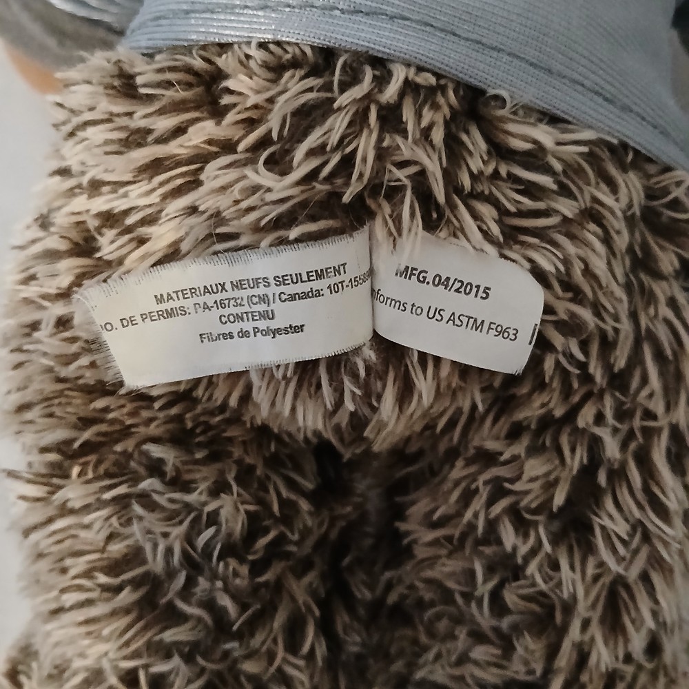 Hershey Park bear from 2015