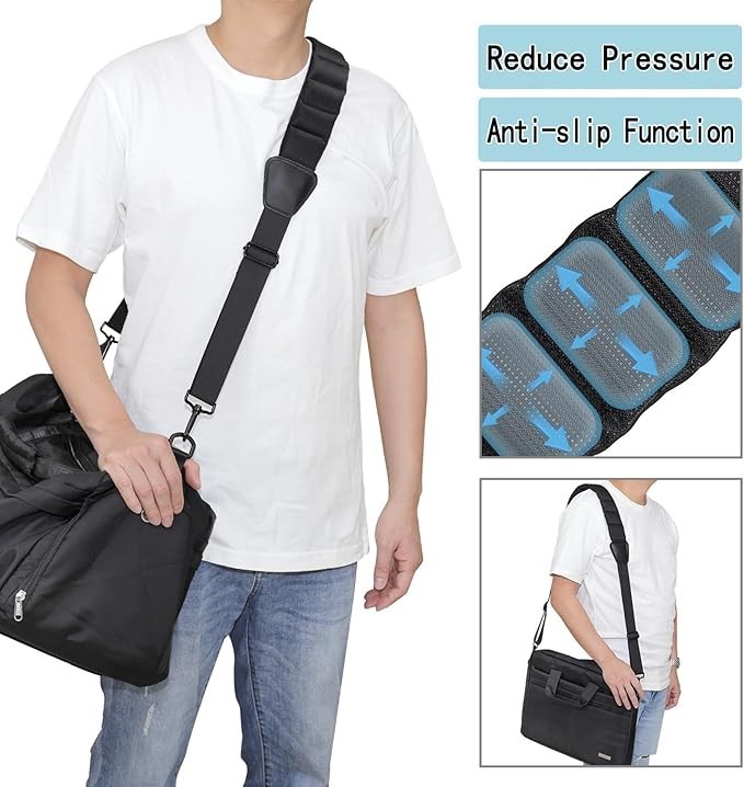 Shoulder Strap,59”Luggage Shoulder Strap,Universal Bag Strap Replacement for Bri