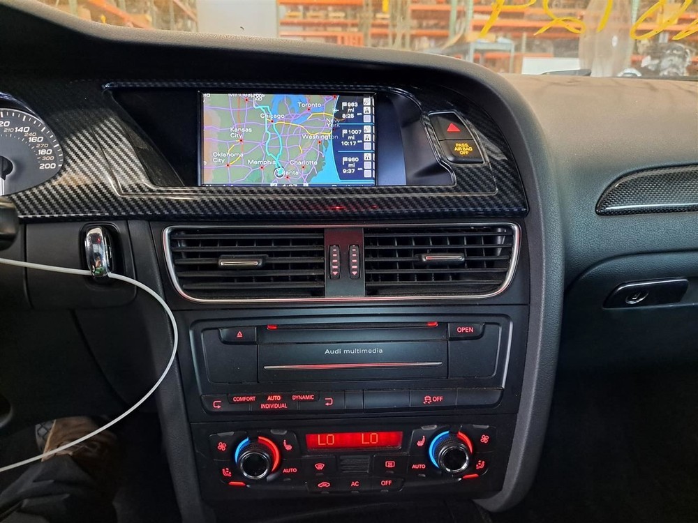 2012 S4 Audi Navigation Player Sku#4254246