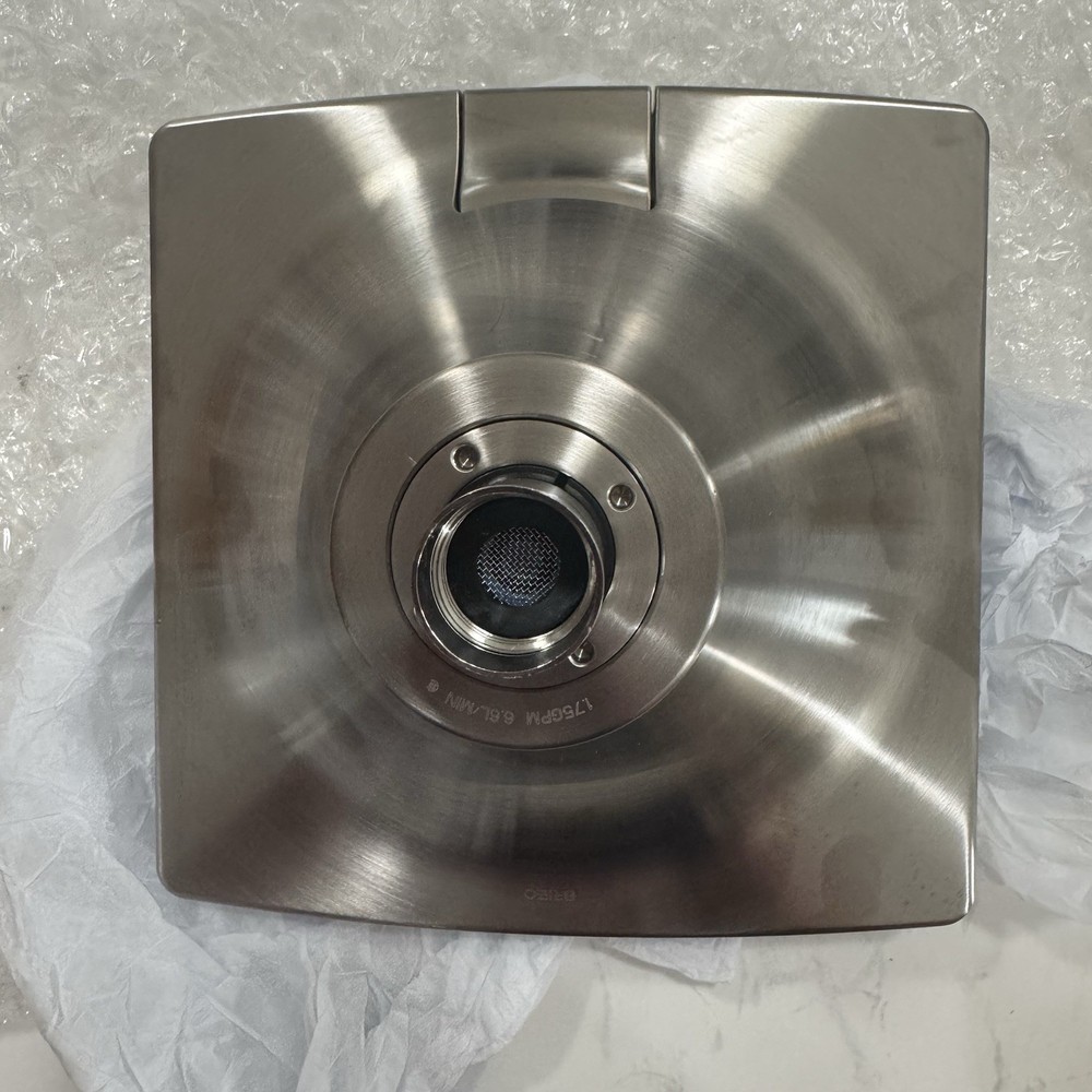 Brizo 7” Square Rain can Showerhead Has Flaws See Pics E44