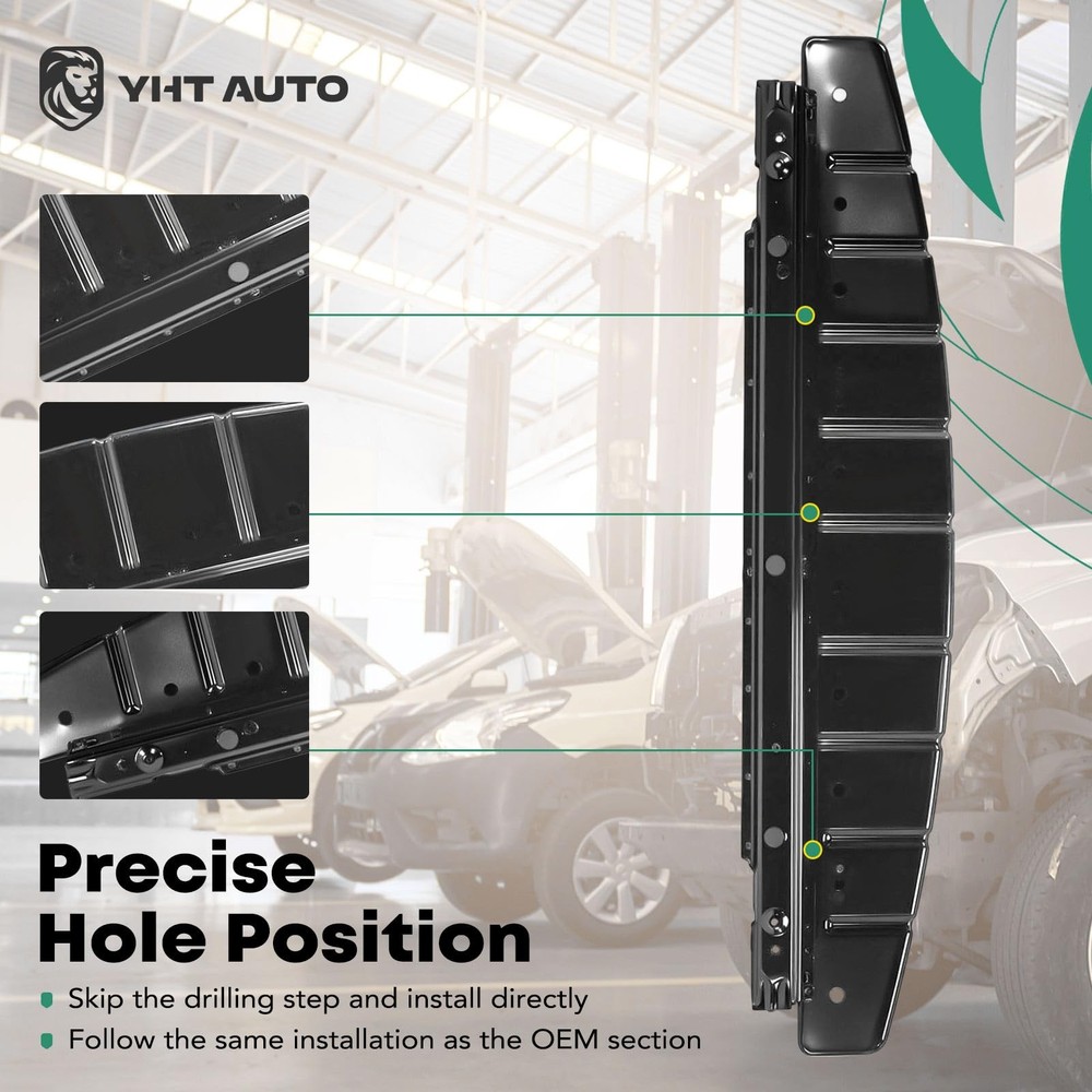 Lower Radiator Support for Mirage 2014-2015 2017-2020