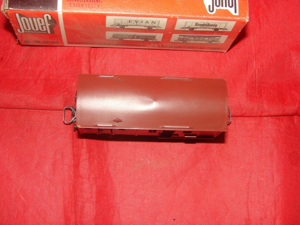 JOUEF HO CABER VAN 648 ELECTRIC TRAIN BOX