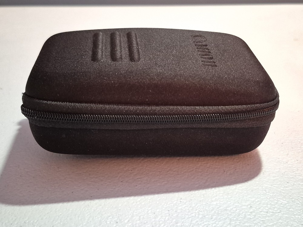 Canon Hard Shell Protective Compact Digital Camera Case W/Belt Loop Strap