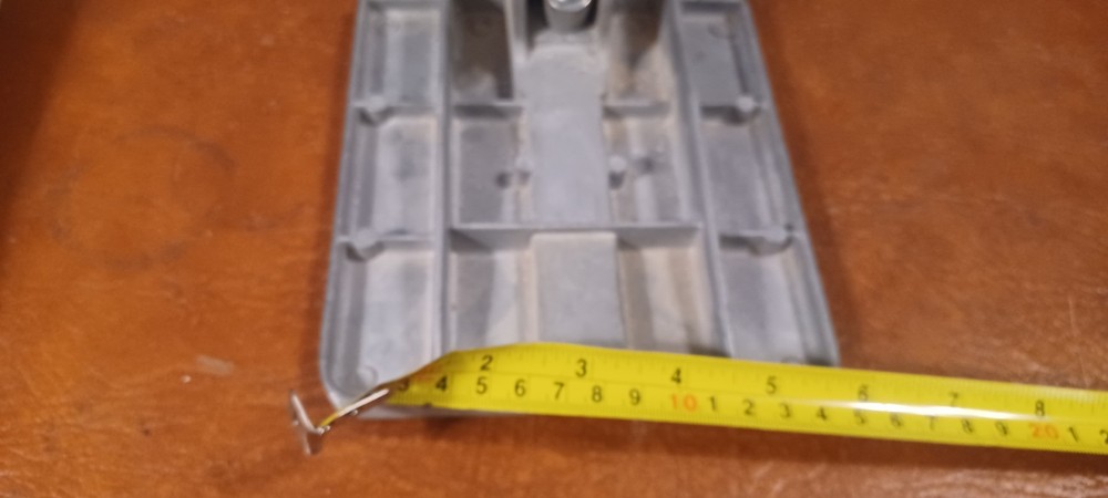 Shopsmith accessories - front table extension for miter gauge. (T1)