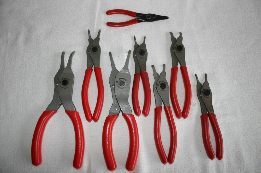 Snap On 8 Piece Snap Ring Set