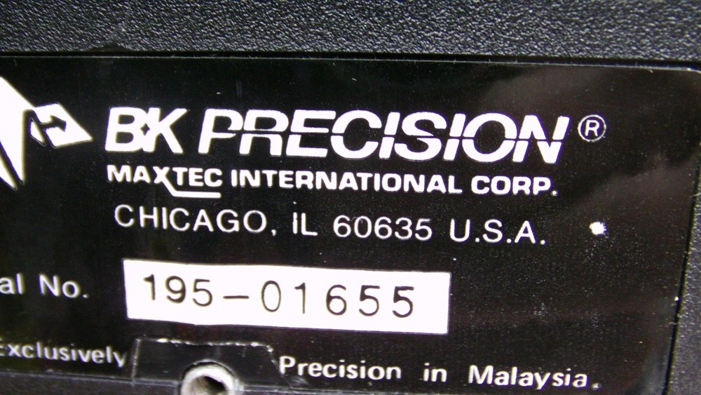 Function Generator; with sweep - model BK3017A, Working