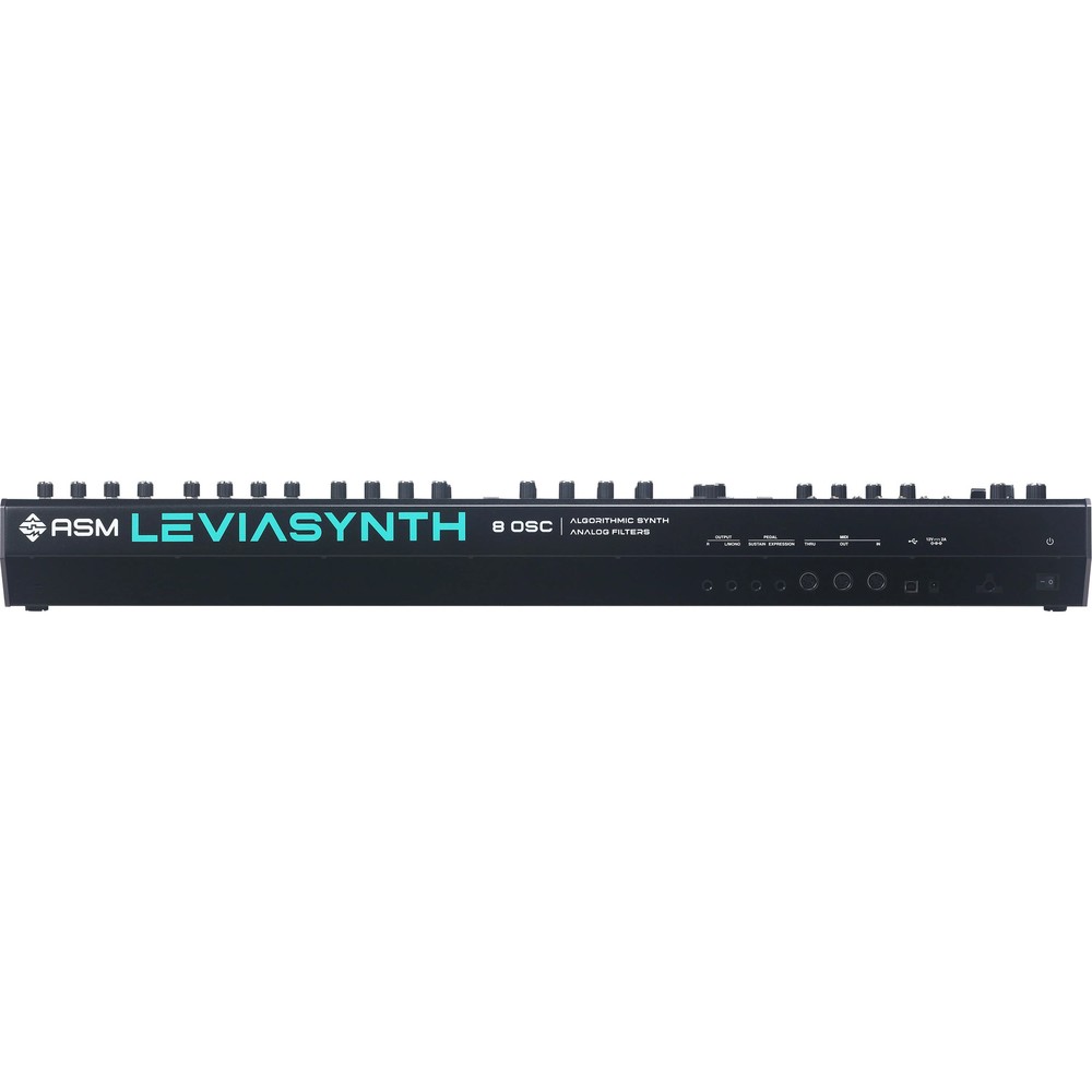 ASM Leviasynth Keyboard 16-Voice Algorithmic Synthesizer