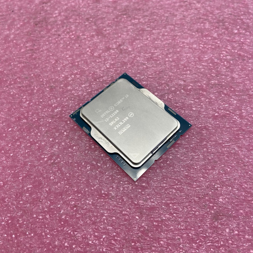 Intel Core i3-12100 SRL6 Desktop Procesor