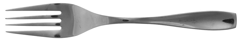 Oneida Silver Calm  Cold Meat Serving Fork 7657347