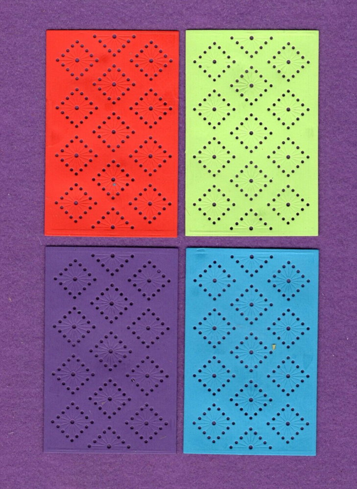RECTANGLE TO STITCH die cuts scrapbook cards