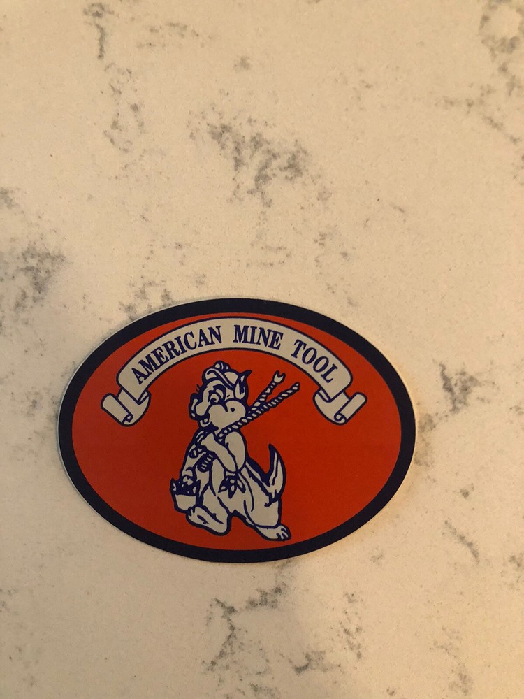 coal mining stickers nice older Vendors