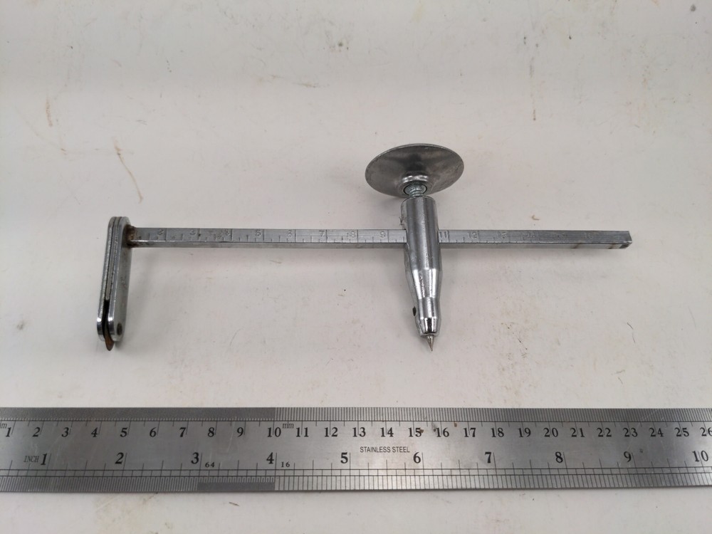 Goldblatt 04-151 Adjustable Drywall Circle Hole Cutter